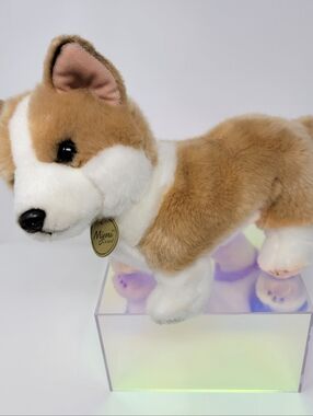 Miyoni by Aurora: 11" Pembroke Welsh Corgi Plush (2020)